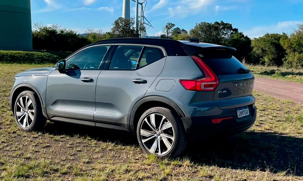 Volvo aposta forte em sustentabilidade e lança seu primeiro carro