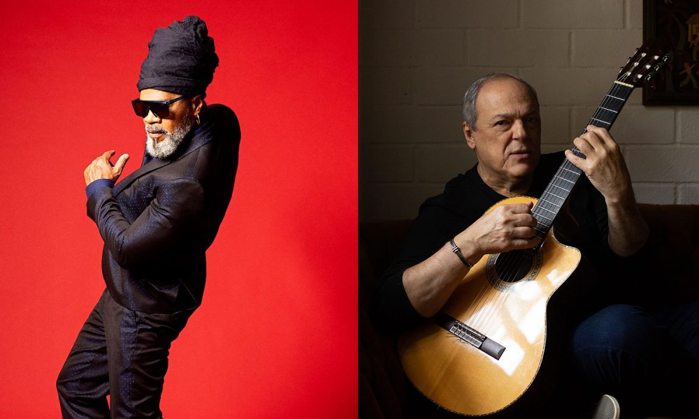 Carlinhos Brown E Toquinho Lan Am Nova Vers O De Aquarela