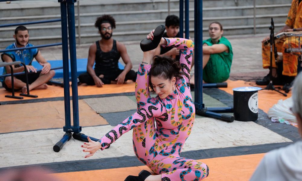 Espetáculo Varizes do Samba reúne circo e música em uma série de