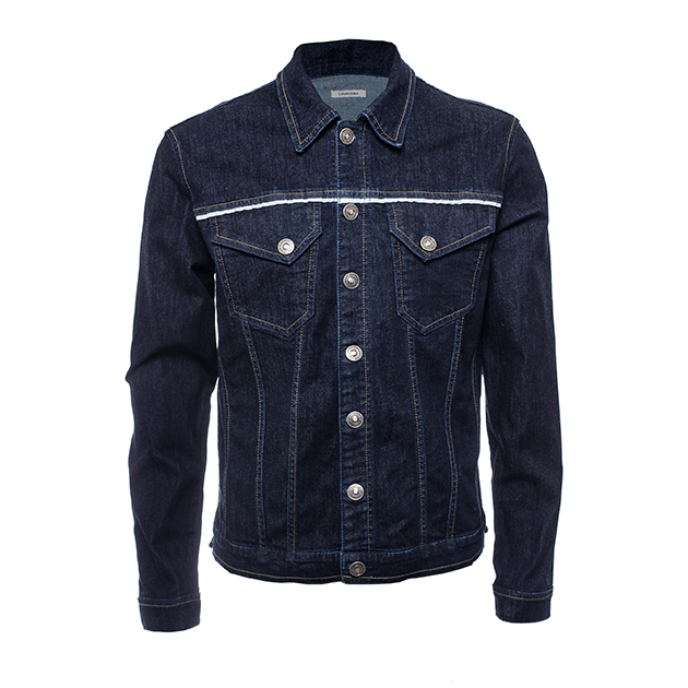 jaqueta jeans masculina cavalera