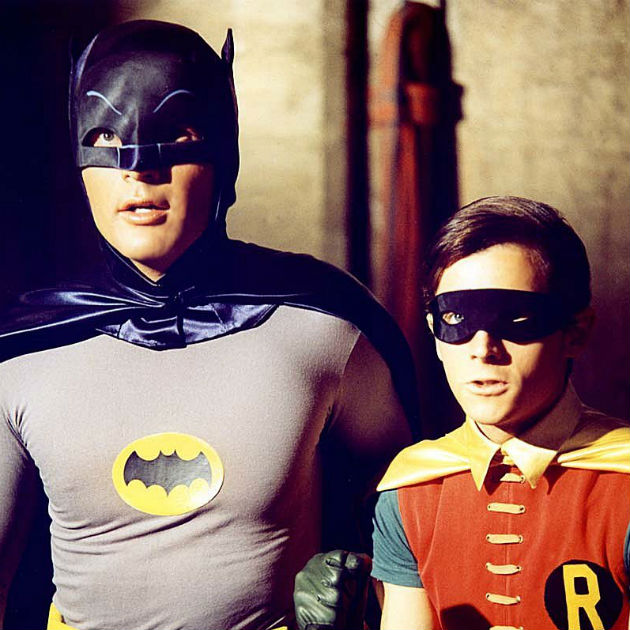 Atores de Batman e Robin da série de 66 dublarão personagens em novo filme  - Site RG – Moda, Estilo, Festa, Beleza e mais