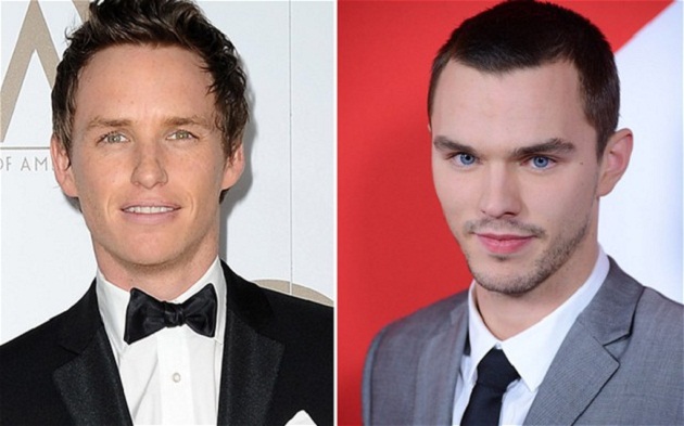 Eddie Redmayne e Nicholas Hout entram na disputa pelo papel principal