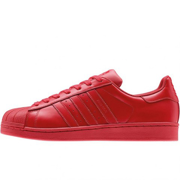 Adidas pharrell hot sale vermelho