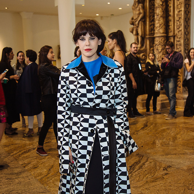 Duda Rubert marca presença no New York Fashion Week - Tudo Sobre Famosos