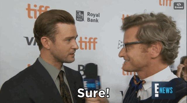 justin ao saber sobre colaboracao com britney