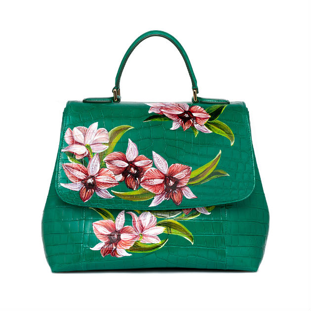 dolce gabbana crocodile bolsa