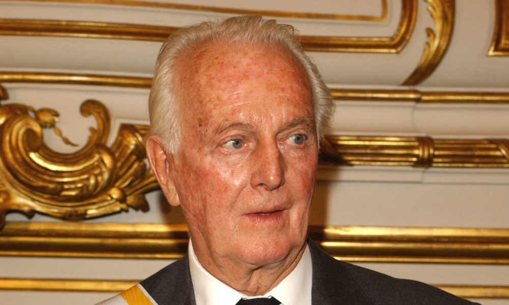 Hubert de Givenchy, fundador da Givenchy, morre aos 91 anos - Site RG ...