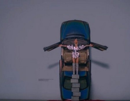 O clipe termina com uma cena de Miley que lembra a crucificação de Jesus. Exposta como uma obra de arte, os fãs acham que a cena é uma crítica à maneira que a imprensa trata Miley e suas ações.