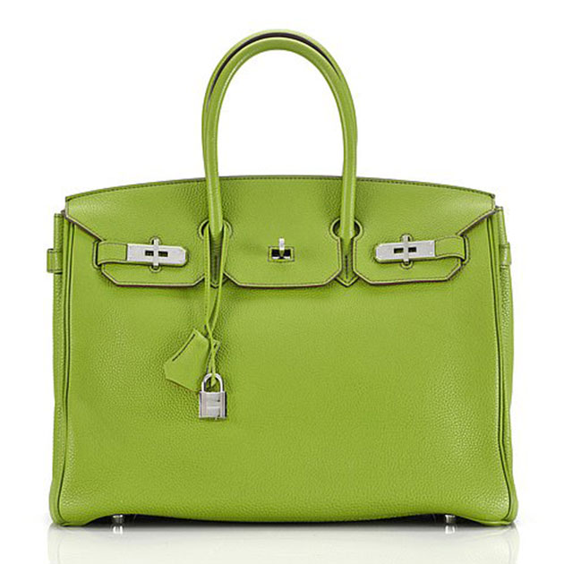 green birkin bolsa price