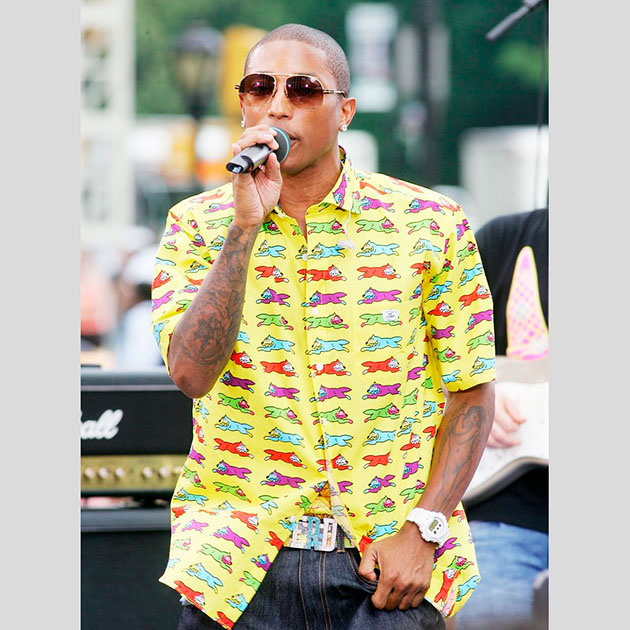 Conheca O Estilo De Pharrell Williams Site Rg Moda Estilo Festa Beleza E Mais