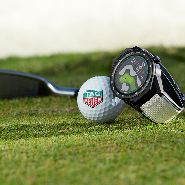 TAG Heuer lan a rel gio e app para golfe Site RG Moda Estilo