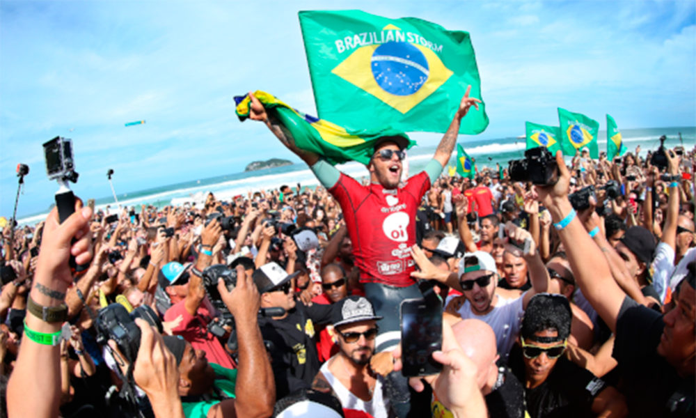 WSL Brasil realiza festival online "Sounds of Surf" com Armandinho e