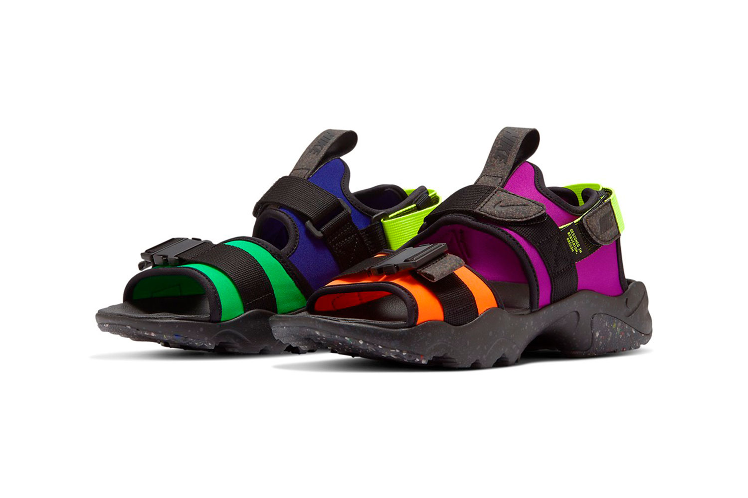 sandalia nike canyon