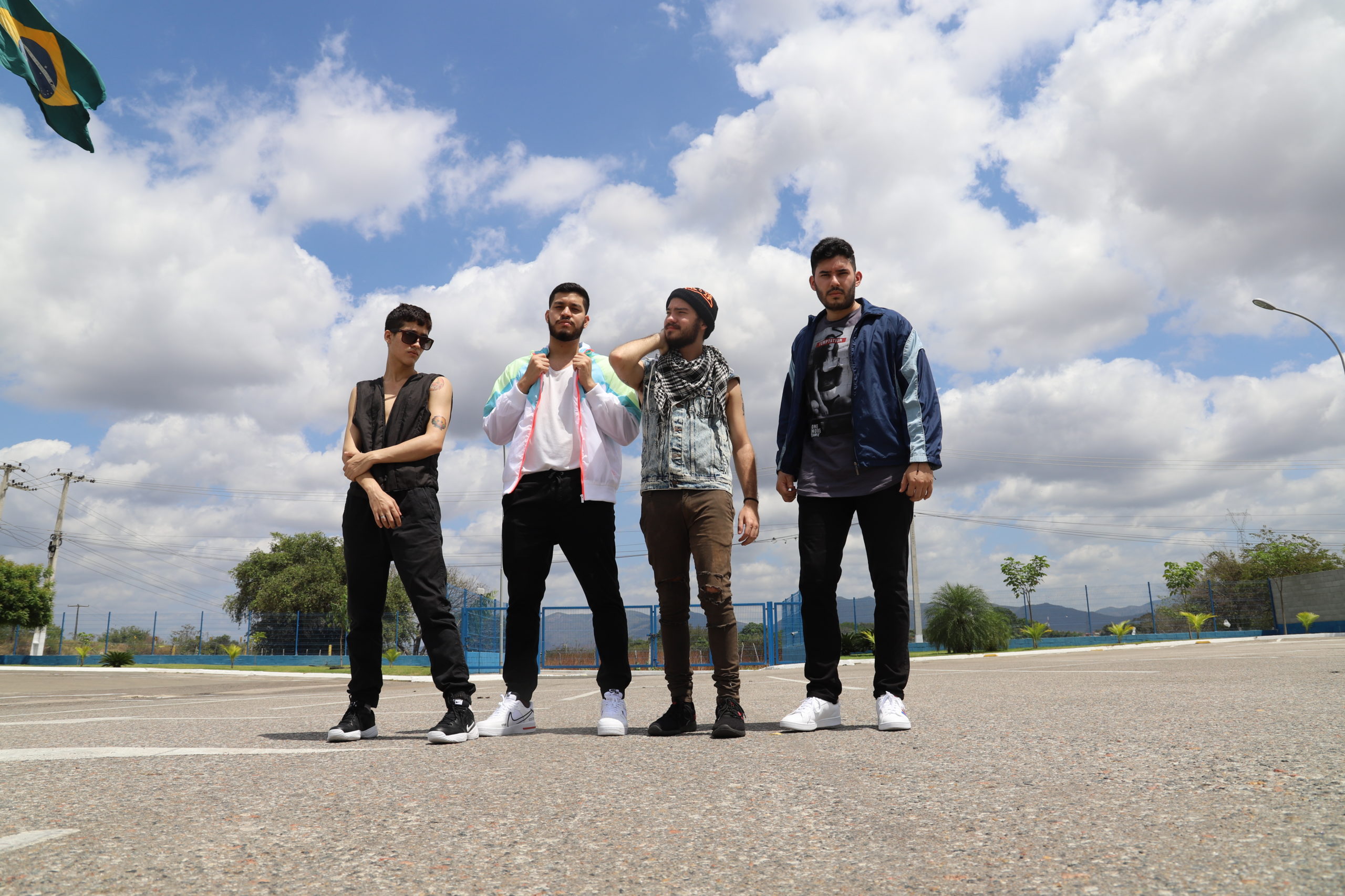 Banda cearense Edley INC. lança seu primeiro álbum Site RG Moda