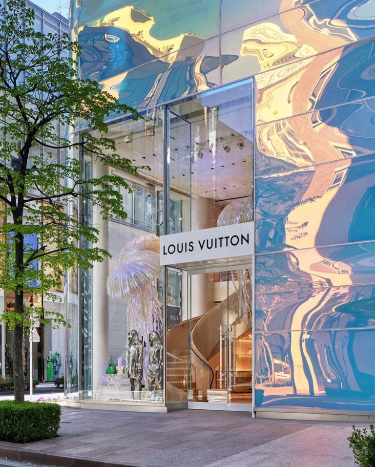 Tem loja nova da Louis Vuitton em NY! - Hypnotique
