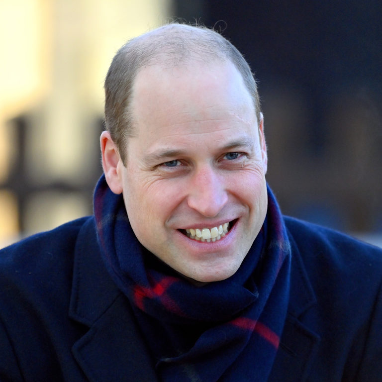 Ups, já foste príncipe William! Saiba quem foi eleito o 'careca mais sexy  do mundo' - SIC