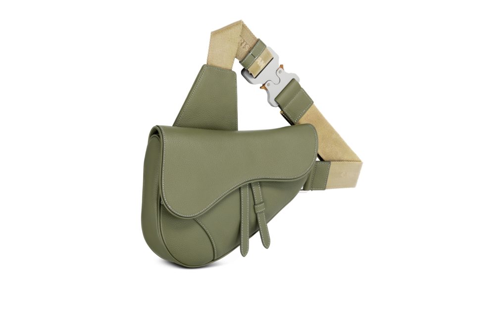 kim jones saddle bolsa