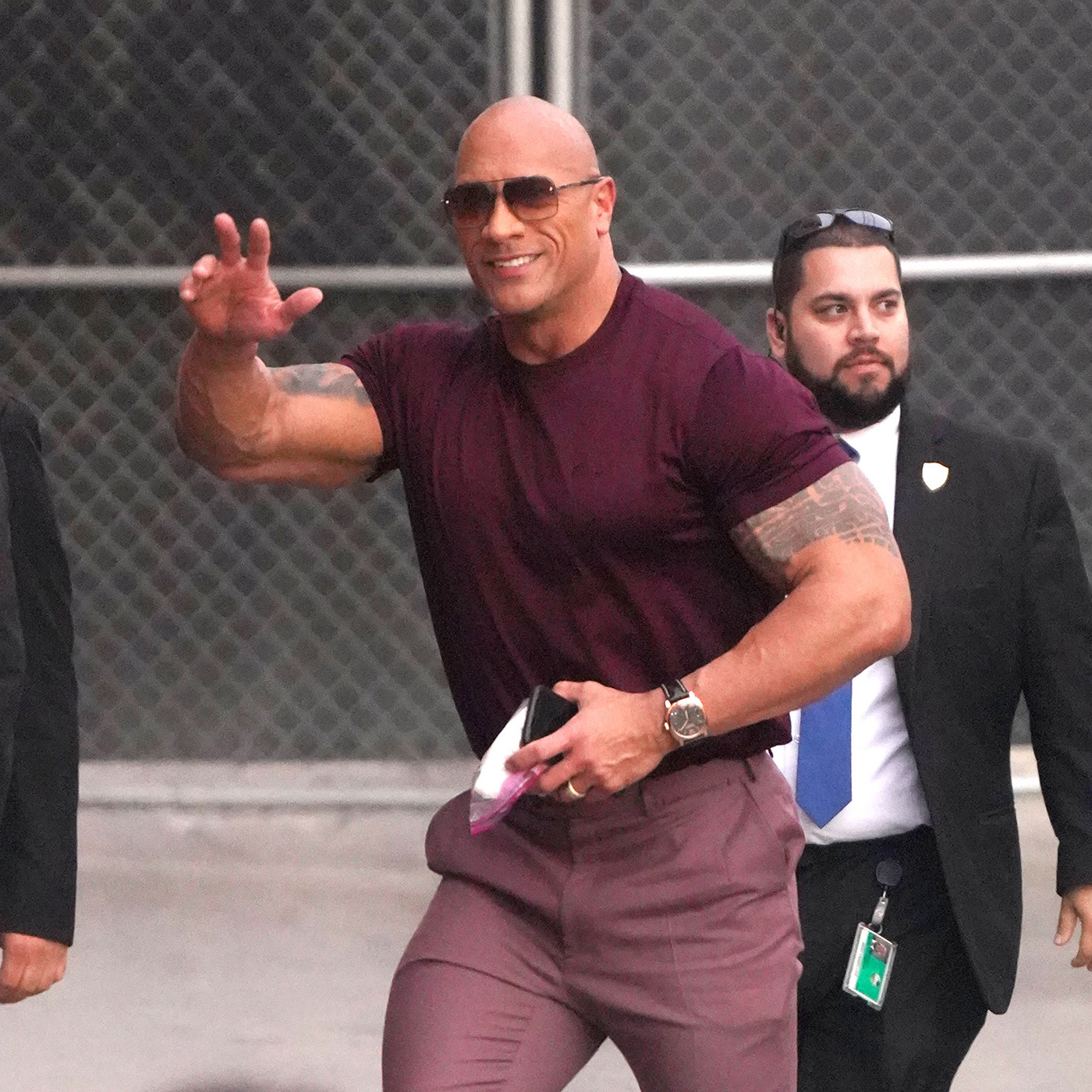 The Rock revela que foi convidado para concorrer à Presidência dos EUA