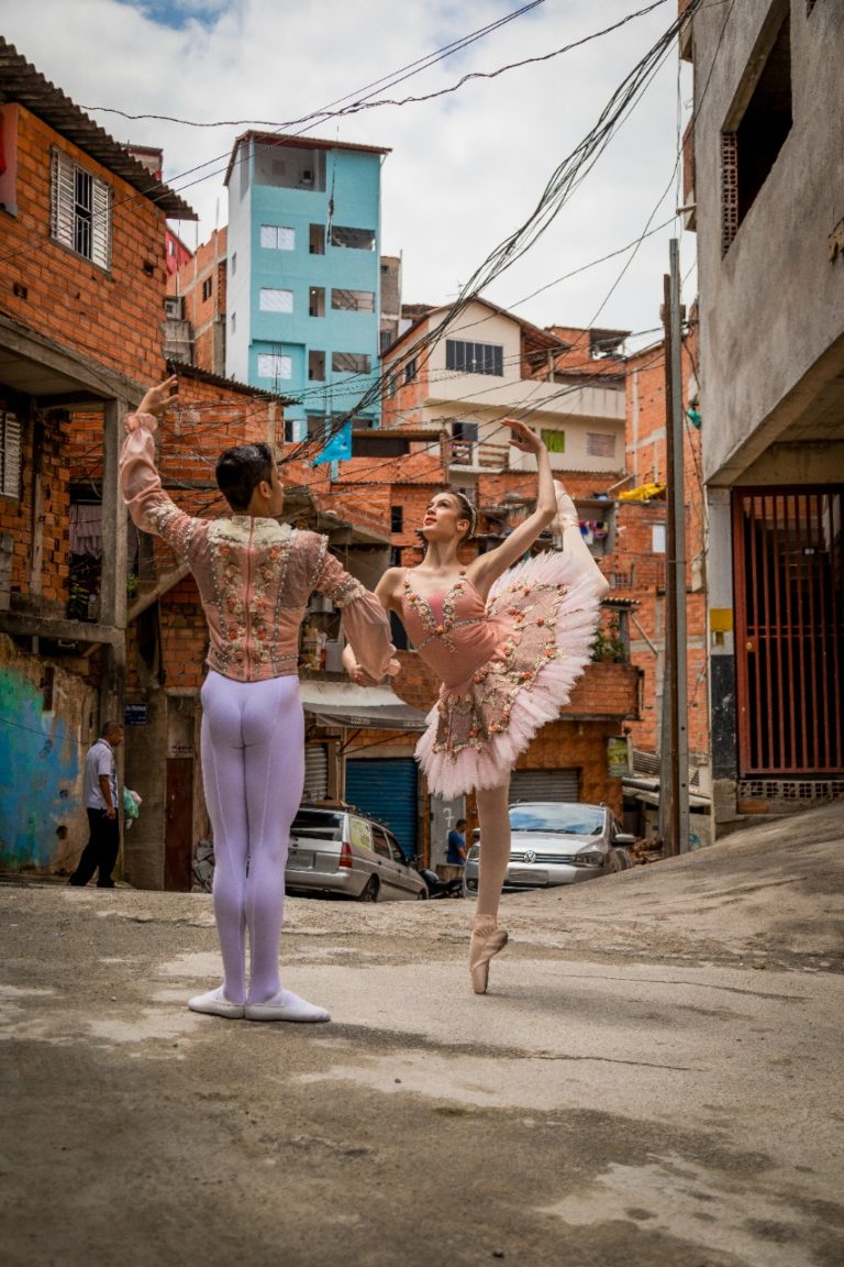 Ballet Paraisópolis e Só Dança criam parceria em prol dos artistas