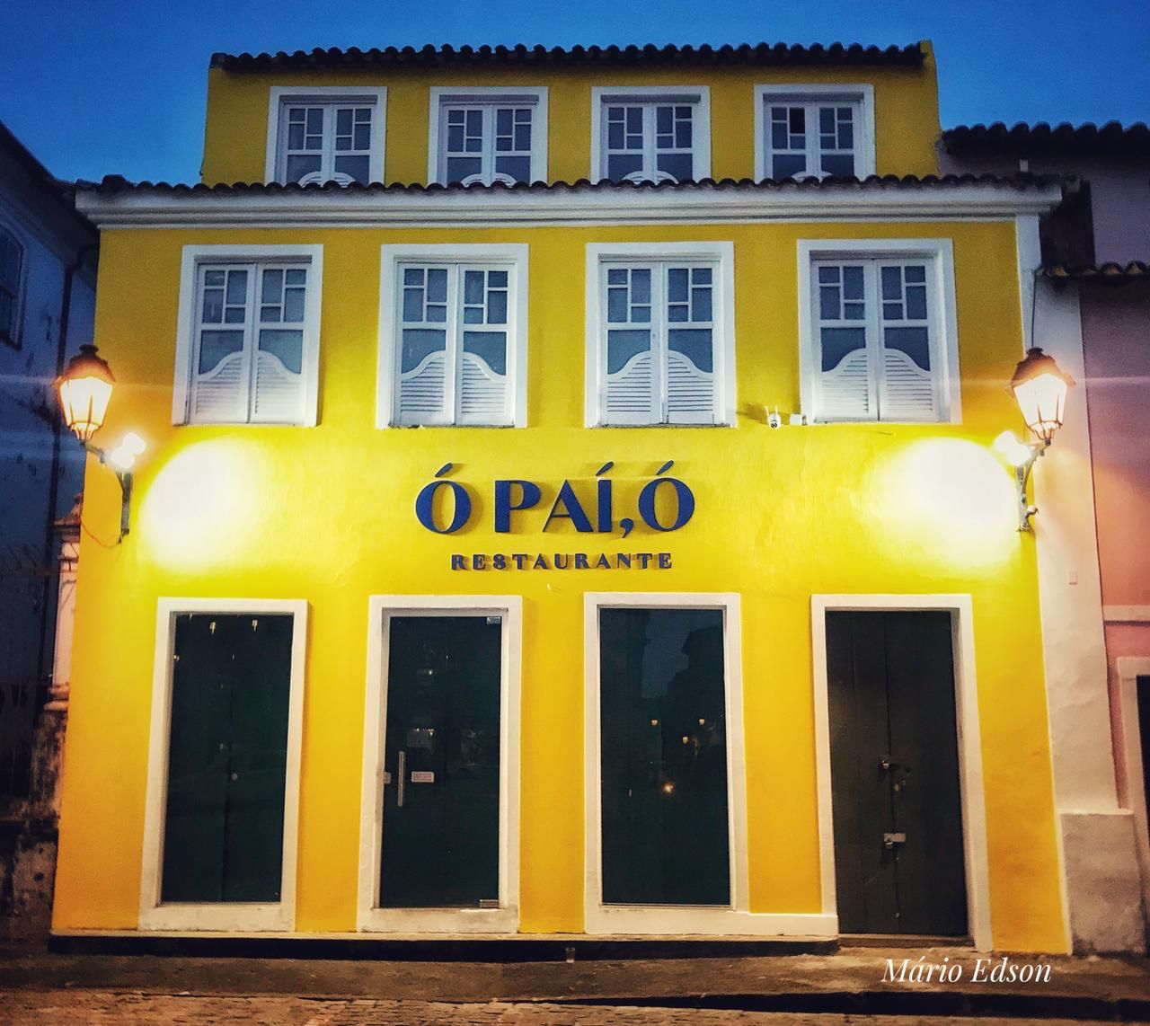 Ó Paí, Ó: Érico Brás inaugura restaurante no Pelourinho na sexta e  'distribui' feijoada no domingo