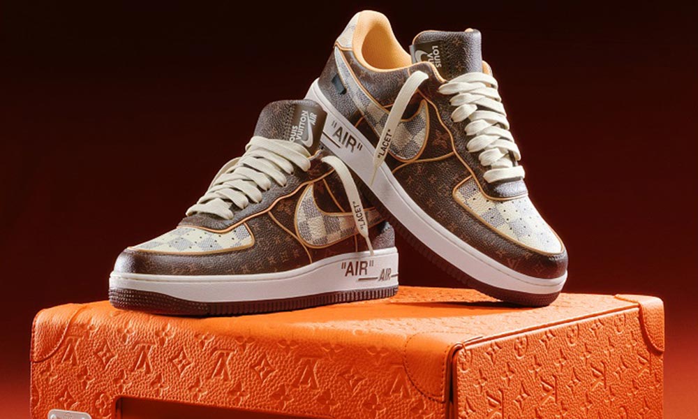 Supreme Louis Vuitton Air Force 1  Sapatilhas nike, Tenis sapatilha, Tenis  da moda