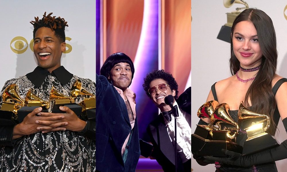 Grammy 2022: Jon Batiste, Silk Sonic E Olivia Rodrigo Se Destacam Entre ...