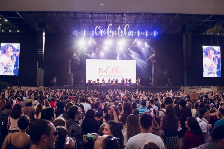 Primeira edição do Festival Coolritiba, em 2017