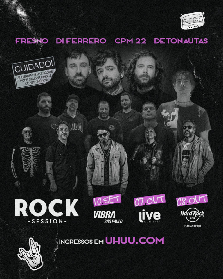 Festival em Florianópolis reúne bandas de rock em fevereiro