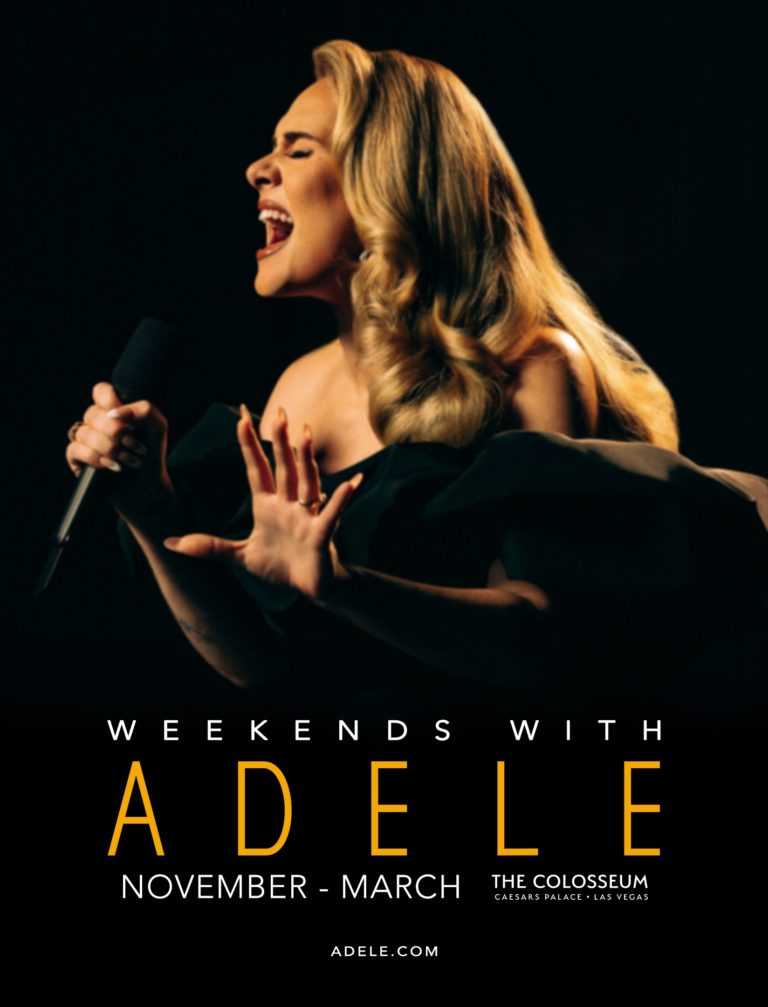 Residência de Adele em Las Vegas ganha nova data de estreia Site RG
