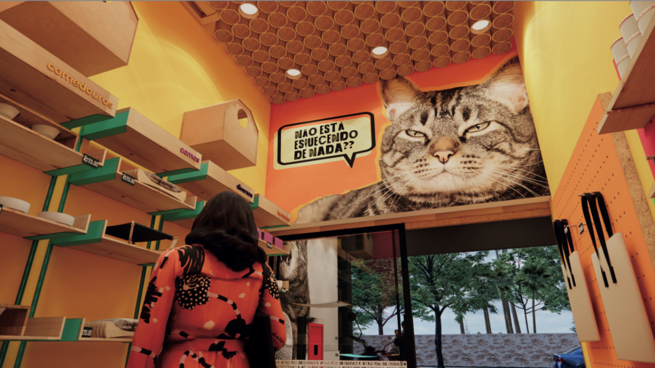 Fortalecer Especializarse impacto Cansei de Ser Gato abre primeira loja física, em São Paulo