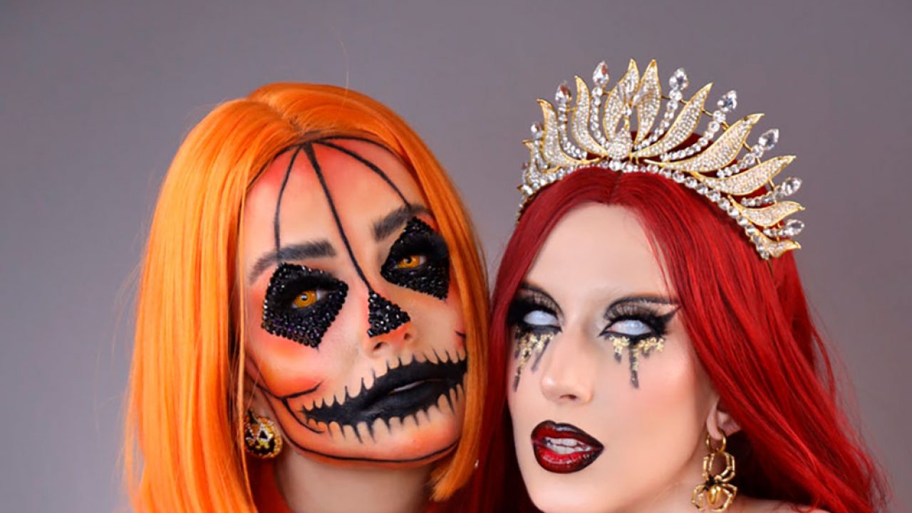 Maquiagens de Halloween: 14 ideias incríveis para se inspirar