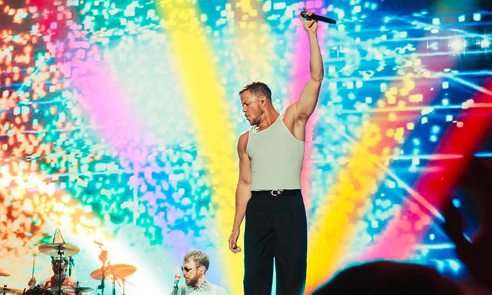 Show Do Imagine Dragons No Brasil 2024 Hatty Kordula