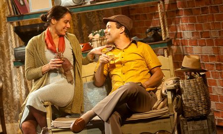 Claudia Mauro e Édio Nunes