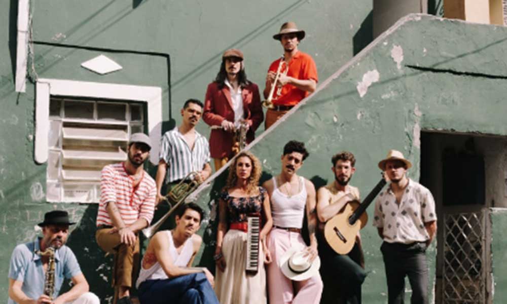 Casa Natura Musical recebe Samuca e a Selva Site RG Moda, Estilo