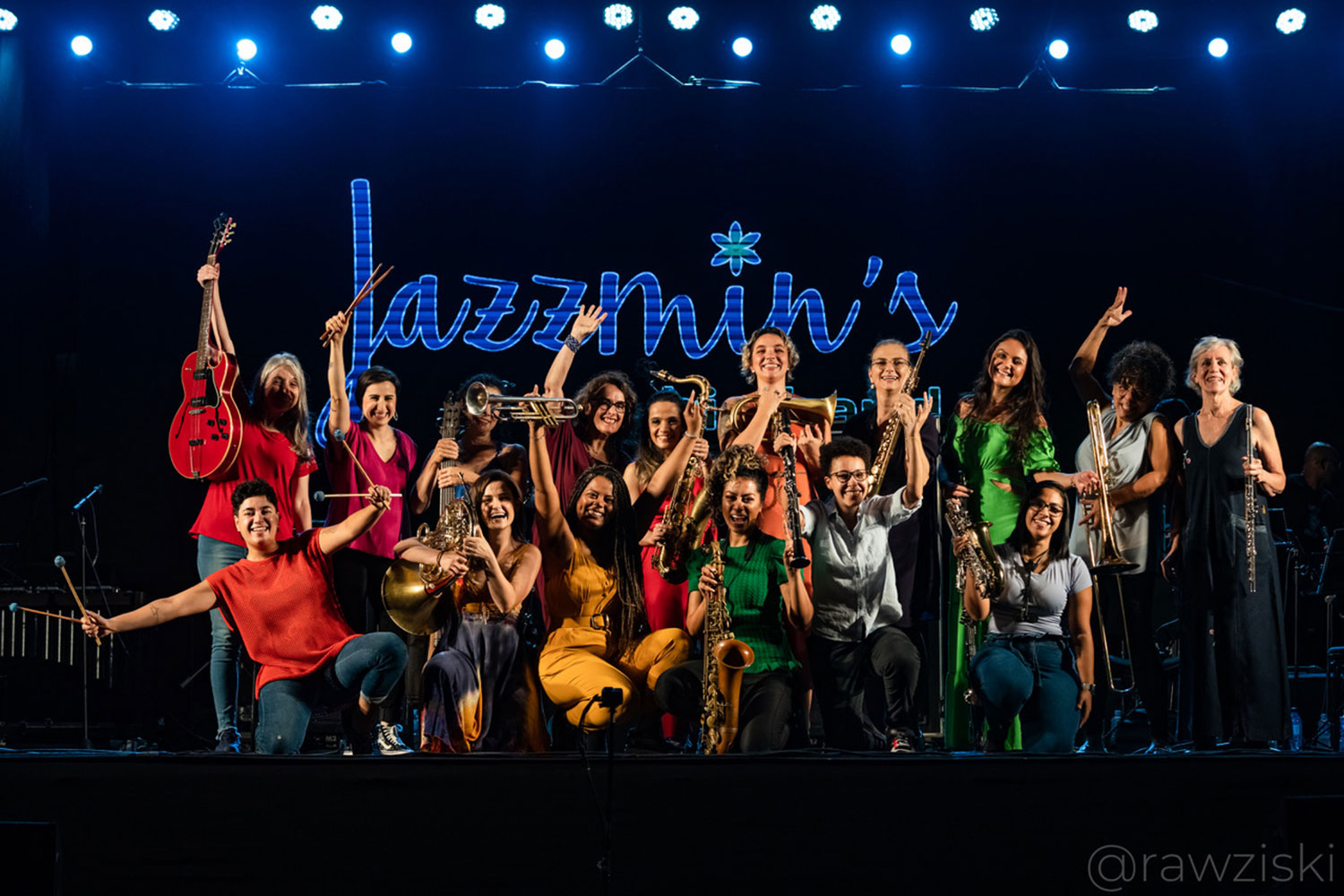 Banda de jazz só de mulheres se apresenta no Blue Note SP