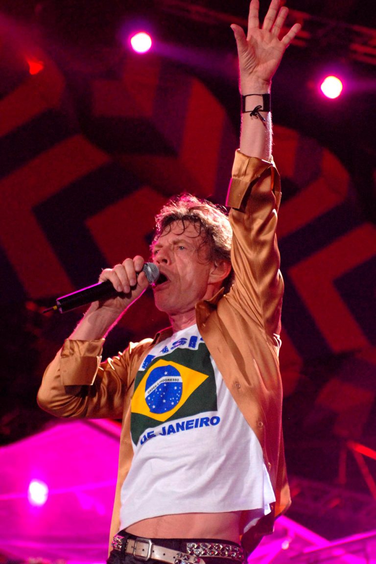 Mick Jagger Anos Relembre Filme E Clipes Gravados No Brasil