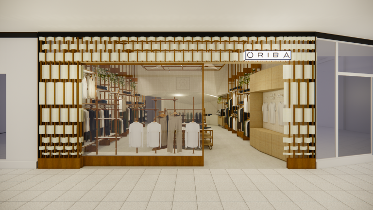 Projeto das novas lojas | Divulgação ORIBA