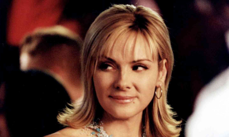 Homenageando o aniversário de Kim Cattrall com estilo
