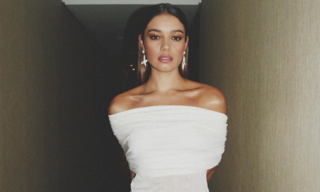 Sophie Charlotte está em novo filme de David Fincher | Foto: Instagram