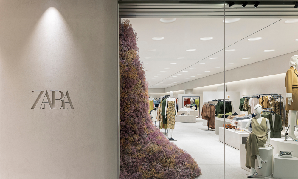 Zara inaugura loja de 2 mil metros com novo conceito em São Paulo