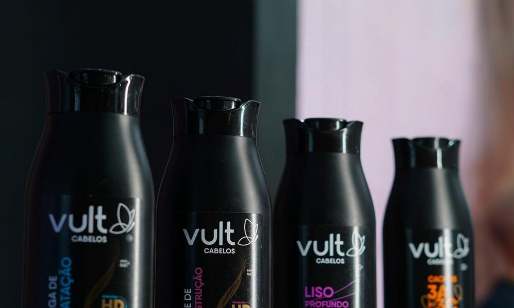 Linha de cabelo da Vult | Reprodução / Instagram @vult