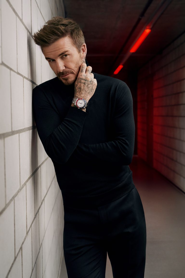David Beckham é o embaixador da marca | Foto: Divulgação / Tudor