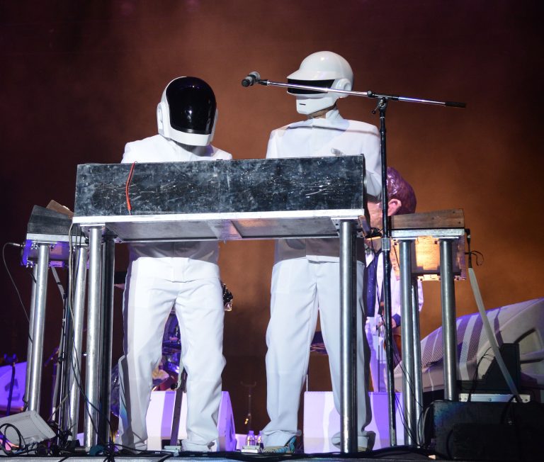 Daft Punk não irá se reunir no evento esportivo | Foto: Getty Images (C Flanigan/FilmMagic)