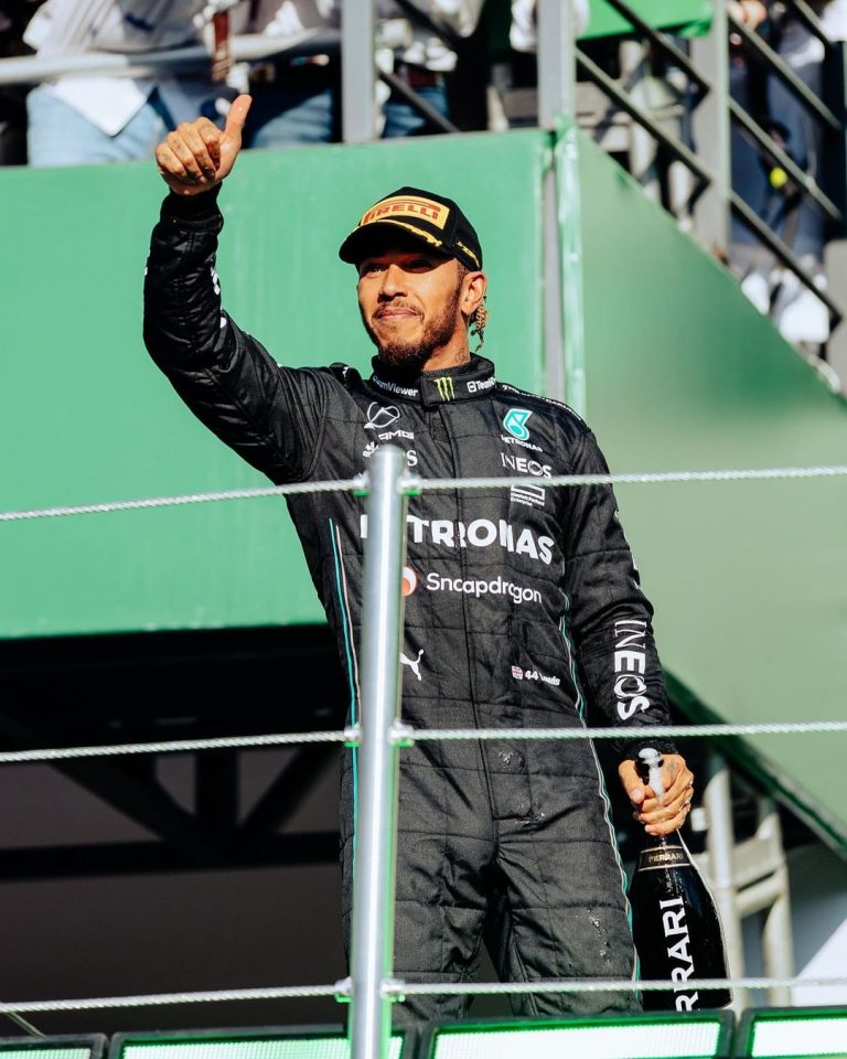 Lewis Hamilton | Foto: Reprodução / Instagram