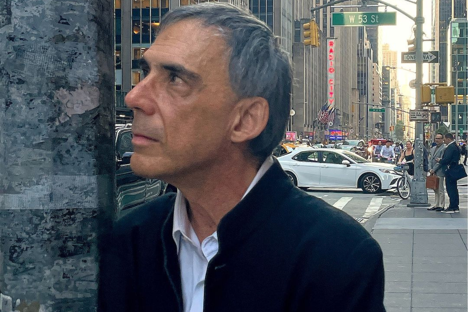 Arnaldo Antunes faz show no Rio de Janeiro | Foto: Reprodução / Instagram @arnaldo_antunes